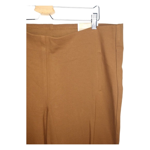 NWT Chico's SO SLIMMING360 Juliet Full Length Pants Brandy Brown Size 3.5 XL 18 - Picture 3 of 11